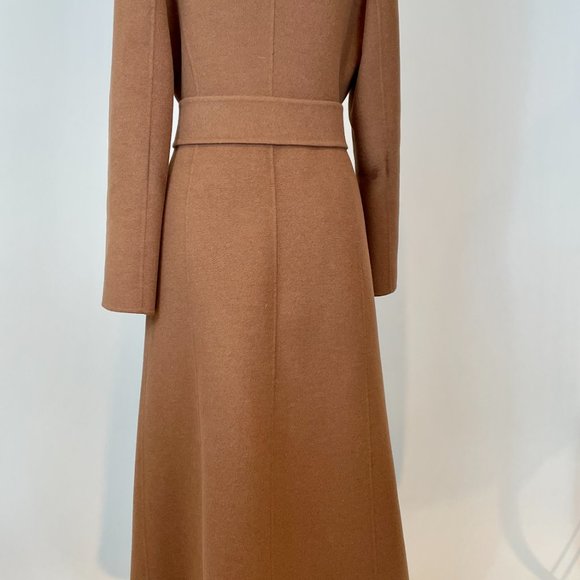 Celine Brown Long Coat - Picture 8 of 16